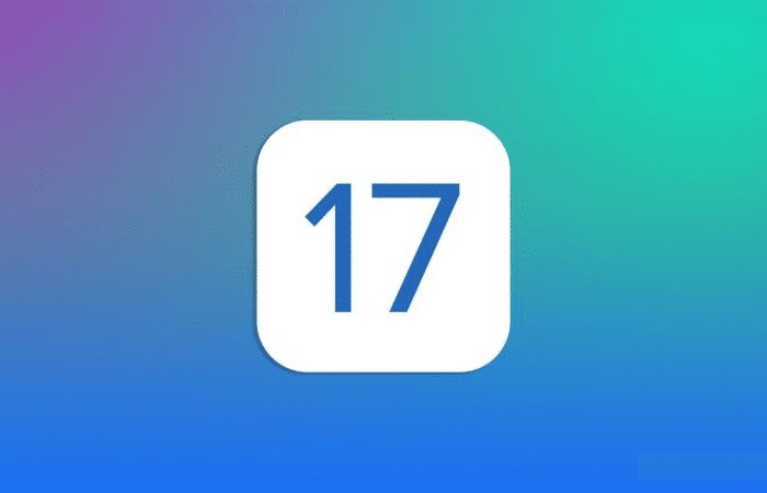 iOS 17图片素材 苹果手机iOS17封面图片