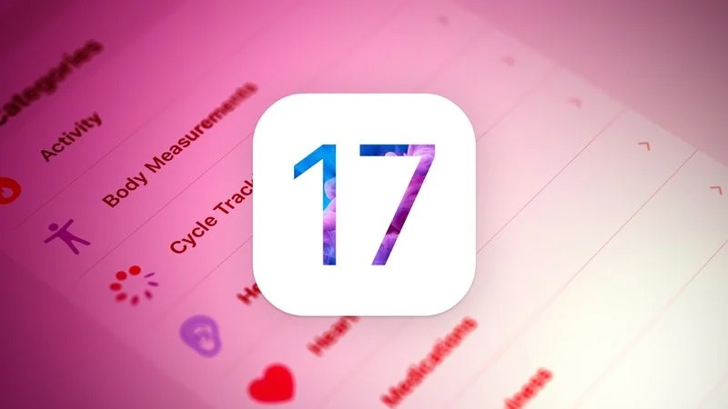 iOS 17图片素材 苹果手机iOS17封面图片