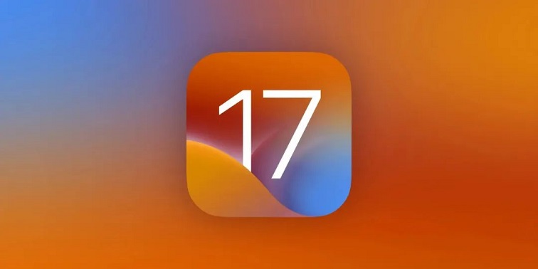 iOS 17图片素材 苹果手机iOS17封面图片