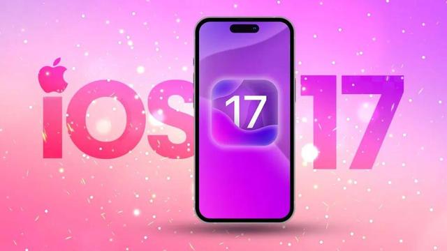 iOS 17图片素材 苹果手机iOS17封面图片