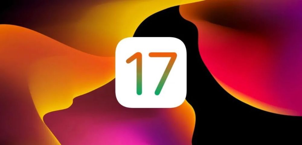 iOS 17图片素材 苹果手机iOS17封面图片