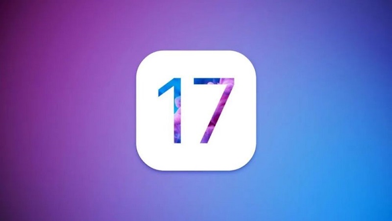 iOS 17图片素材 苹果手机iOS17封面图片