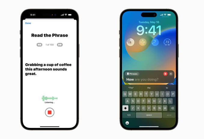 苹果公布iOS 17多个新功能，iPhone将能用你的声音说话！