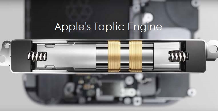 苹果新专利曝光 Taptic Engine更安全了！