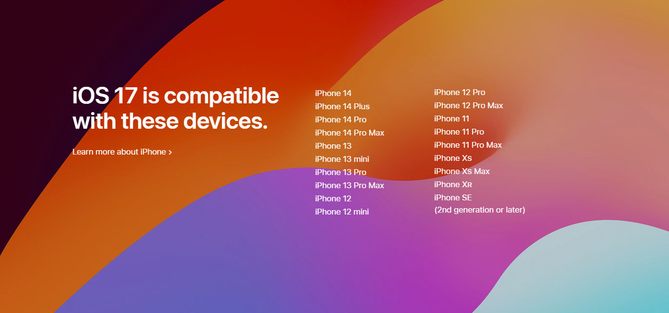 iOS 17正式发布！9个新功能总结