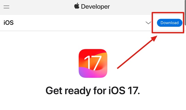 iOS17测试版怎么升级？免费升级iOS17测试版图文教程