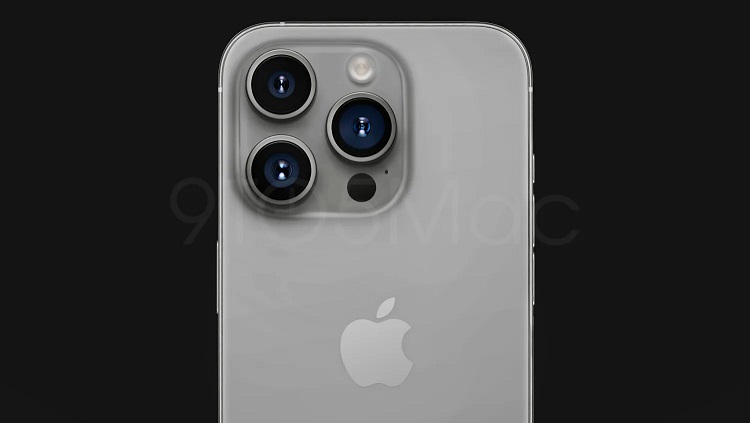 iPhone15 Pro新增灰色，泰坦灰渲染图曝光