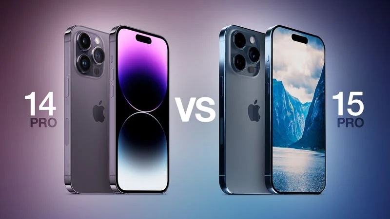 iPhone15 Pro和14 Pro哪个好？iPhone14 Pro和15 Pro区别对比