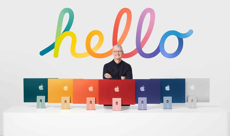 苹果官宣第二场秋季新品发布会，iMac等新品下周见！