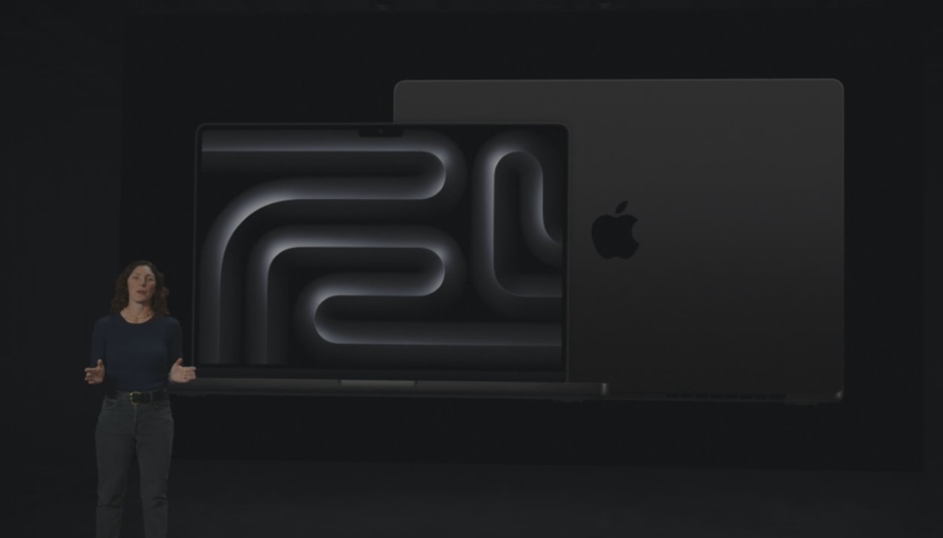 苹果新品发布会，MacBook Pro新配色来了！