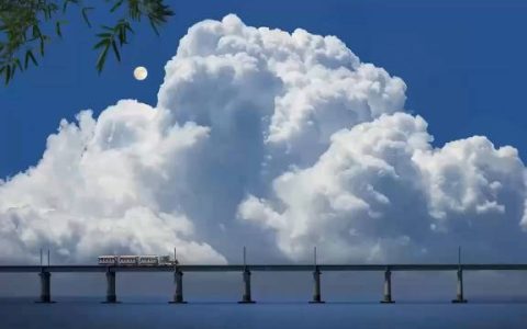 微信朋友圈动态封面视频下载，超看的宁静湖泊动态背景图！