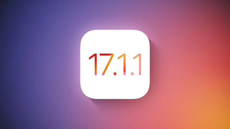 苹果正测试iOS17.1.1正式版更新 将修复夜间自动关机bug