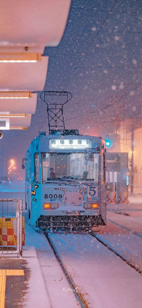 冬日锁屏壁纸，一组适合冬天使用的雪景手机壁纸