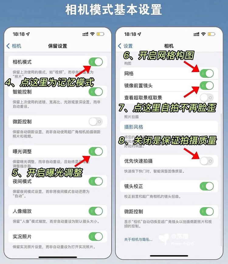 苹果原相机这样设置，让你的iPhone秒变单反相机！