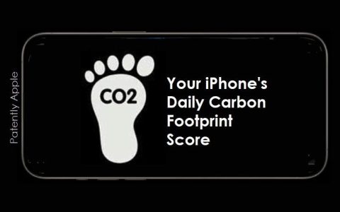 苹果新专利：iPhone内置传感器，能记录设备碳足迹