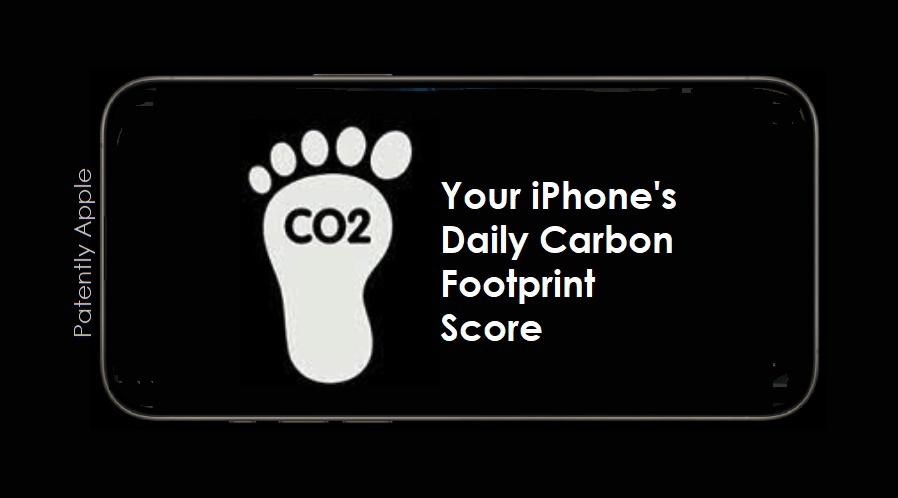 苹果新专利：iPhone内置传感器，能记录设备碳足迹