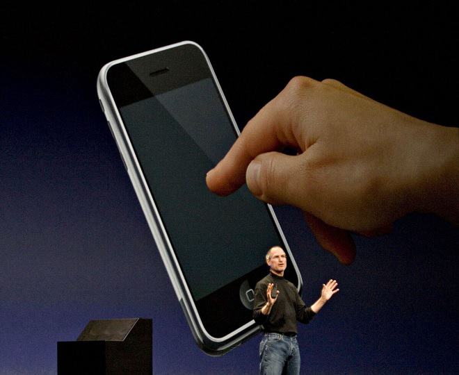 副总裁宣布退休，iPhone屏幕发明人从苹果离职