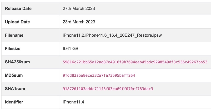 国行iPhone XS Max开放iOS 16.4验证通道，降级从速！