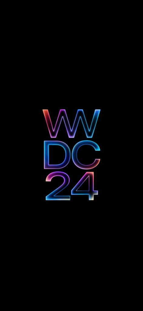 WWDC 24主题壁纸，苹果WWDC2024手机壁纸下载