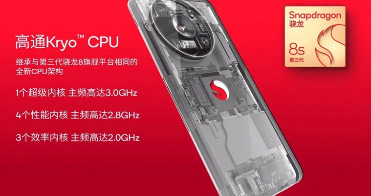 高通骁龙8s Gen3发布，小米Civi4 Pro首发！