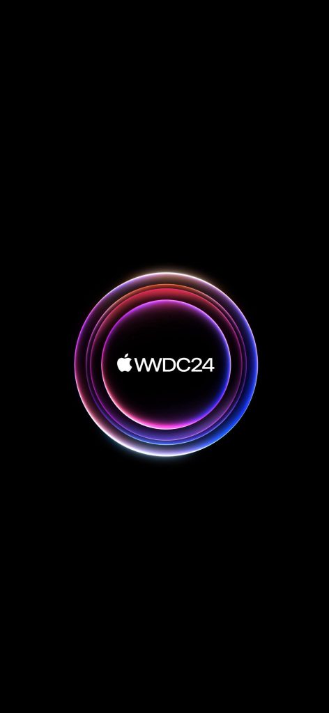 WWDC 24主题壁纸，苹果WWDC2024手机壁纸下载