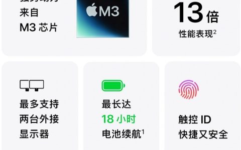 刚刚，苹果发布多款新品！M3芯片新款MacBook Air来了