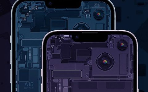 iPhone 14全系内部结构壁纸下载