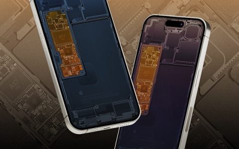 iPhone 15系列内部结构壁纸下载