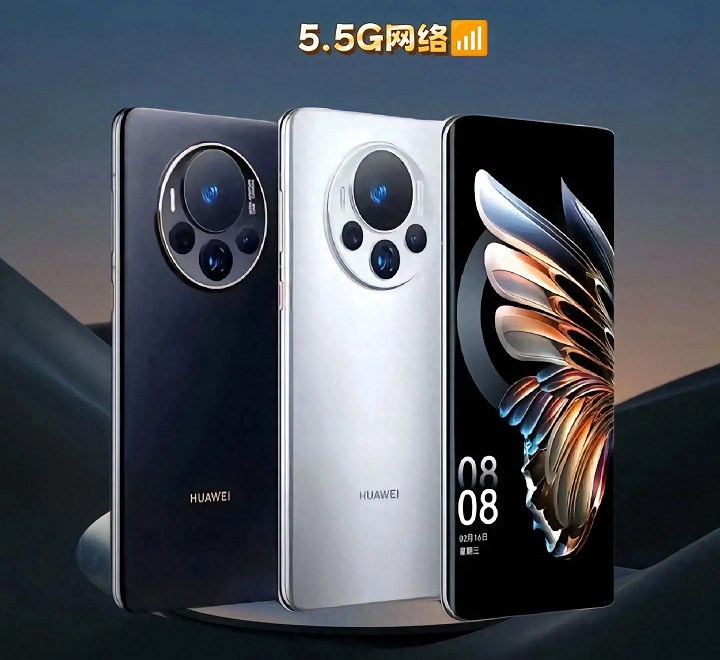 华为Mate70超前曝光：麒麟9100跑分突破110万+纯血鸿蒙+5.5G网络