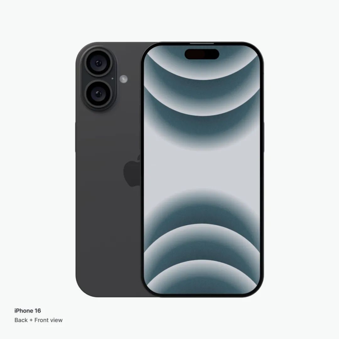 iPhone 16 最新渲染图15张流出，7种新配色！