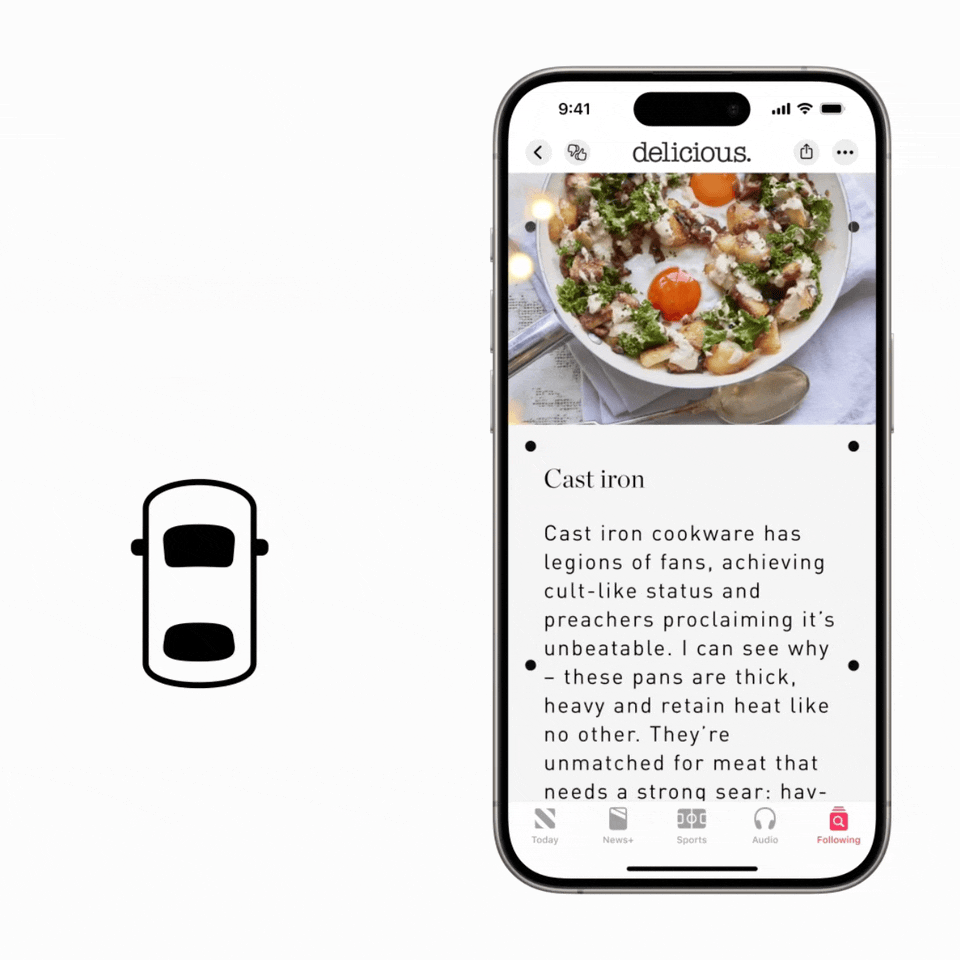 苹果官宣 iOS18 新功能，提前看！