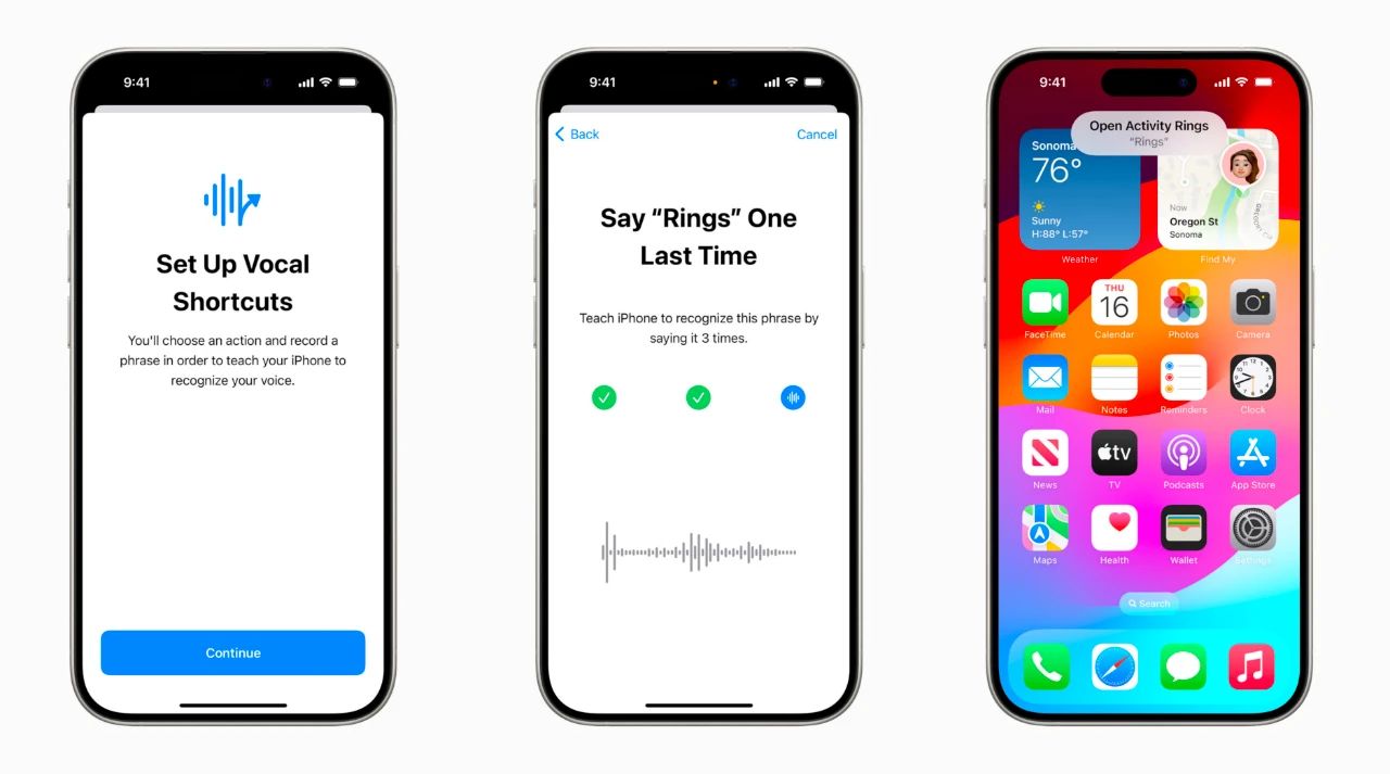 苹果官宣 iOS18 新功能，提前看！