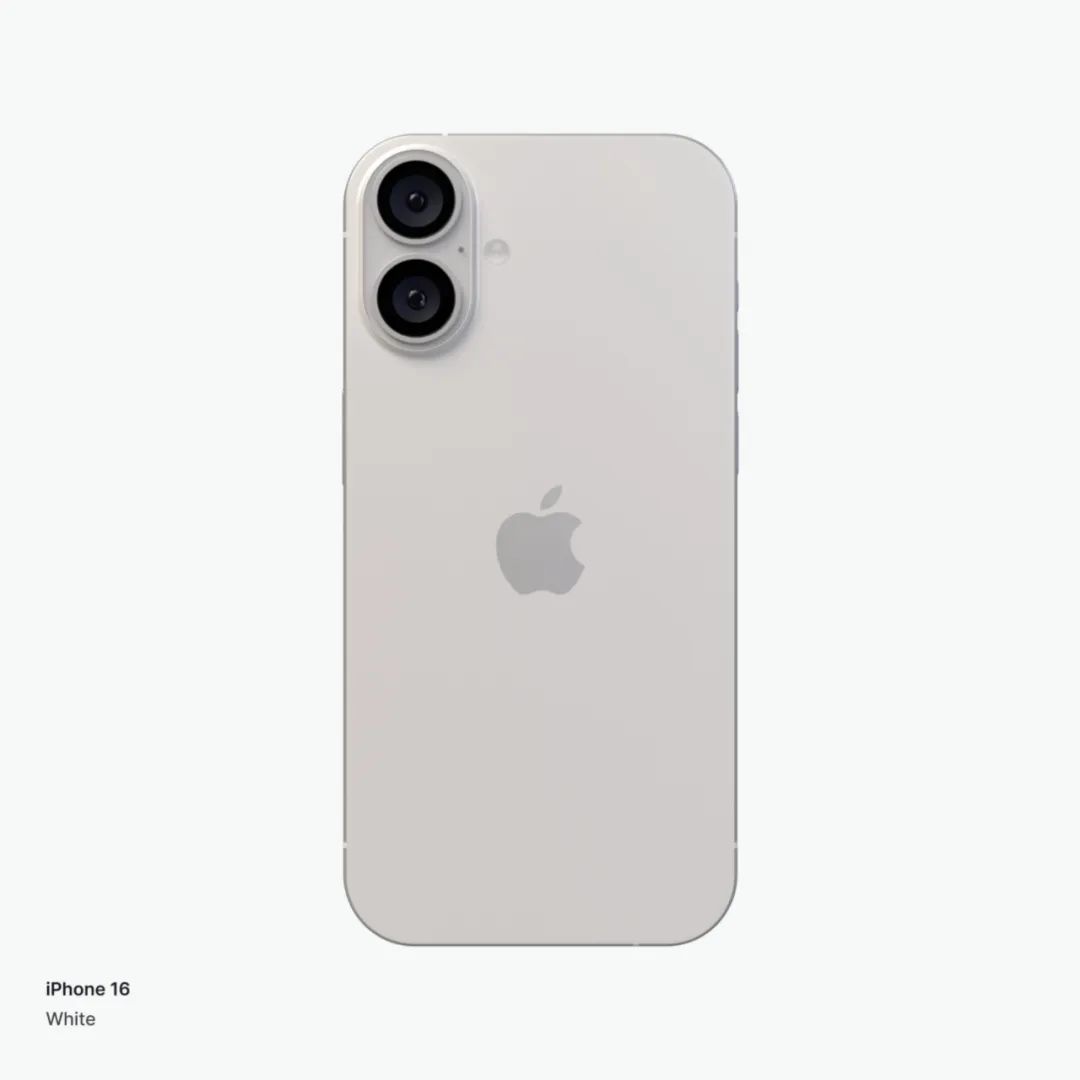 iPhone 16 最新渲染图15张流出，7种新配色！
