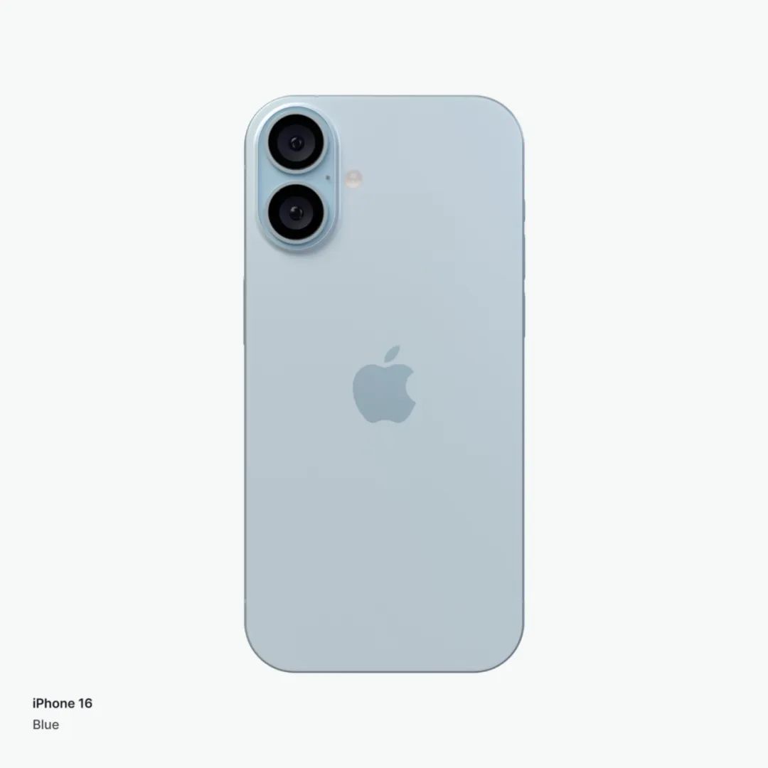 iPhone 16 最新渲染图15张流出，7种新配色！