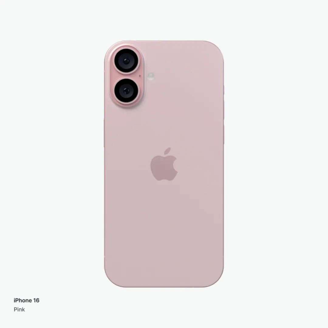iPhone 16 最新渲染图15张流出，7种新配色！