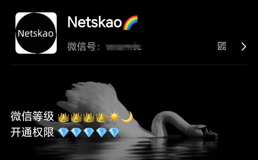 微信状态可以显示QQ等级了，简单又个性！